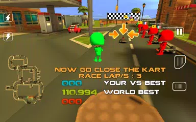 Super Dude Kart Race APK download