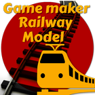 Game Maker Railway Model أيقونة