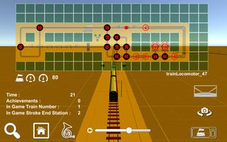 Game Maker Railway Model Plakat