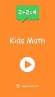 Kids Math (Addition and Subtraction) Affiche