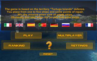 Pirates Hunter  Tortuga Island imagem de tela 1
