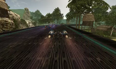 Race lands : The First Saga APK download