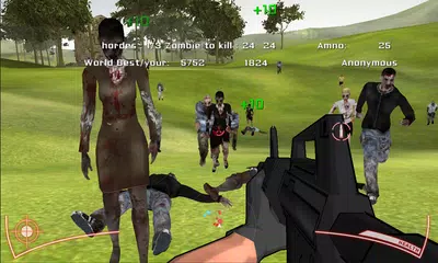 Zombie Lands : The Beginning XAPK download