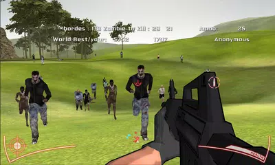 Zombie Lands : The Beginning XAPK download