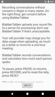 BlabberTabber 海報