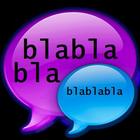 BlaBlaBla Chat ícone