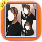 Black Braided Hairstyles icône