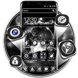 آیکون‌ Black Moon Night Theme