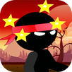 Black ninja punch adventure APK