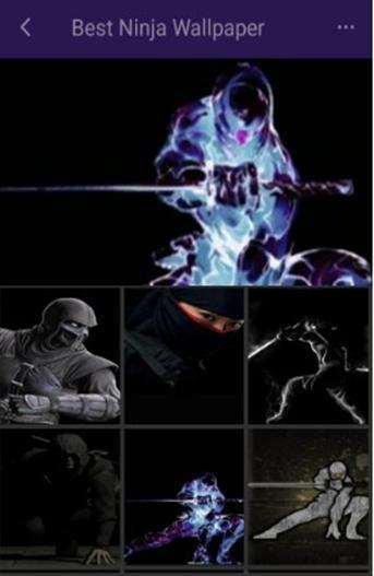 Black Ninja Wallpaper For Android Apk Download - black ninja wallpaper roblox