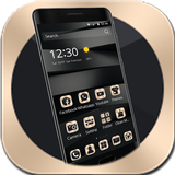 Black Business Gold Theme icon