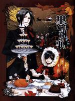 Black Butler Wallpaper captura de pantalla 2