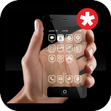 Tema BB Transparan Black Elegant New 2017