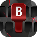 Schwarze Tastaturen Themen APK