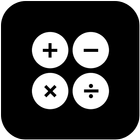 블랙 계산기 테마 icon