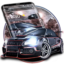 Black Car Racing Theme APK