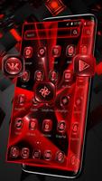 Black Cool Red Theme syot layar 1