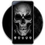 Icona Black Death Skull Theme