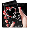 Black Diamond Heart Theme APK
