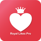 Royal Likes Pro Instagram آئیکن