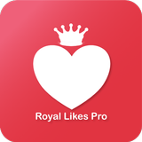 Royal Likes Pro Instagram icône