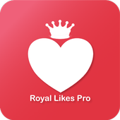 royal likes pro instagram icon - insta liker pro apk