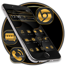 Black Gold Business Theme APK