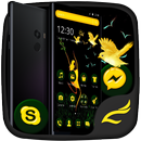 Black Gold Dancing Girl Theme APK