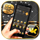 Black Gold Business Theme APK