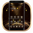 Черная золотая монета APK