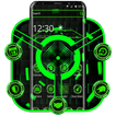 Black Green Technology Theme