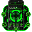 ”Black Green Technology Theme