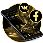 Black Grey Business Theme icon
