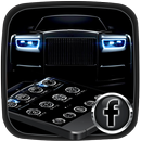 Dark Black Luxury Car Theme APK
