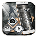 نمط ضوء أسود APK
