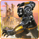 Panther Superhero City Battle Street Fighting APK