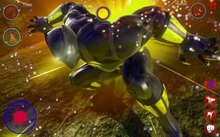 Panther Superhero City Battle Street Fighting ảnh chụp màn hình 1