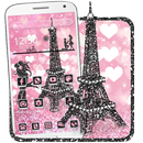 Romantisches Eiffelturm-Thema APK