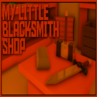 My Blacksmith Shop Craft Game icono