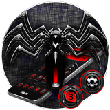 Red Black Spider Theme ikona