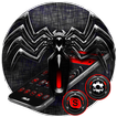 ”Red Black Spider Theme