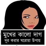 মুখের কালো দাগ দূর করার ঘরোয়া উপায় Zeichen