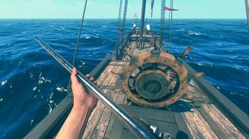 Blackwake Waves Pirates Mobile постер