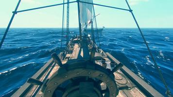 Blackwake Waves Pirates Mobile ภาพหน้าจอ 1