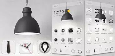 Black and White Theme