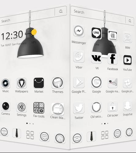 Black And White Theme Apk 1 1 4 Download For Android Download