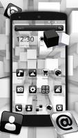 Brief Black White Theme screenshot 1