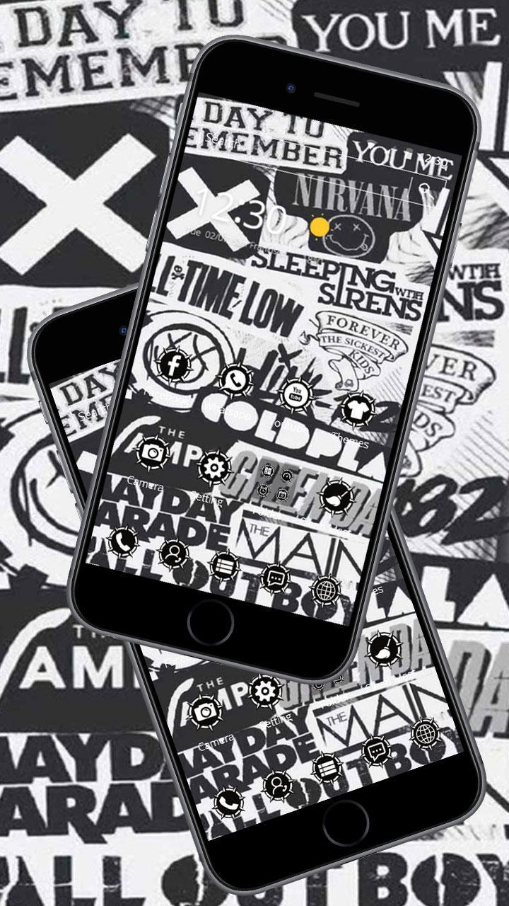 Black White Wallpaper Theme For Android Apk Download