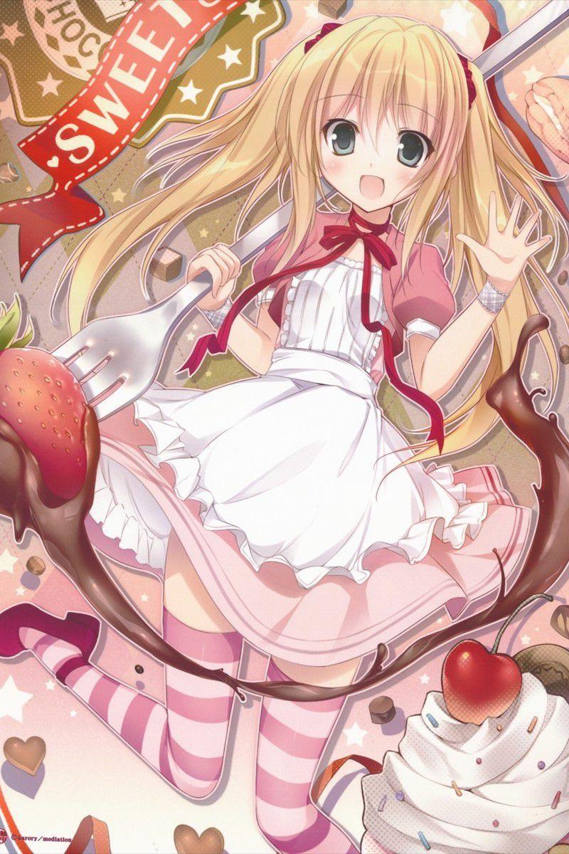 萌えイラスト集 Vol 6 無料エロ可愛いアニメ美少女cg集 Cho Android Tải Về Apk