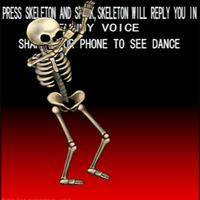 Poster Talking  Skeleton